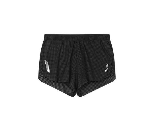 Soar Men's Marathon Shorts - Black - Interval Running