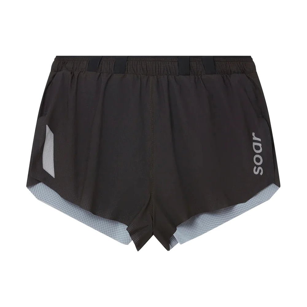Soar Men's Marathon Shorts - Black - Interval Running