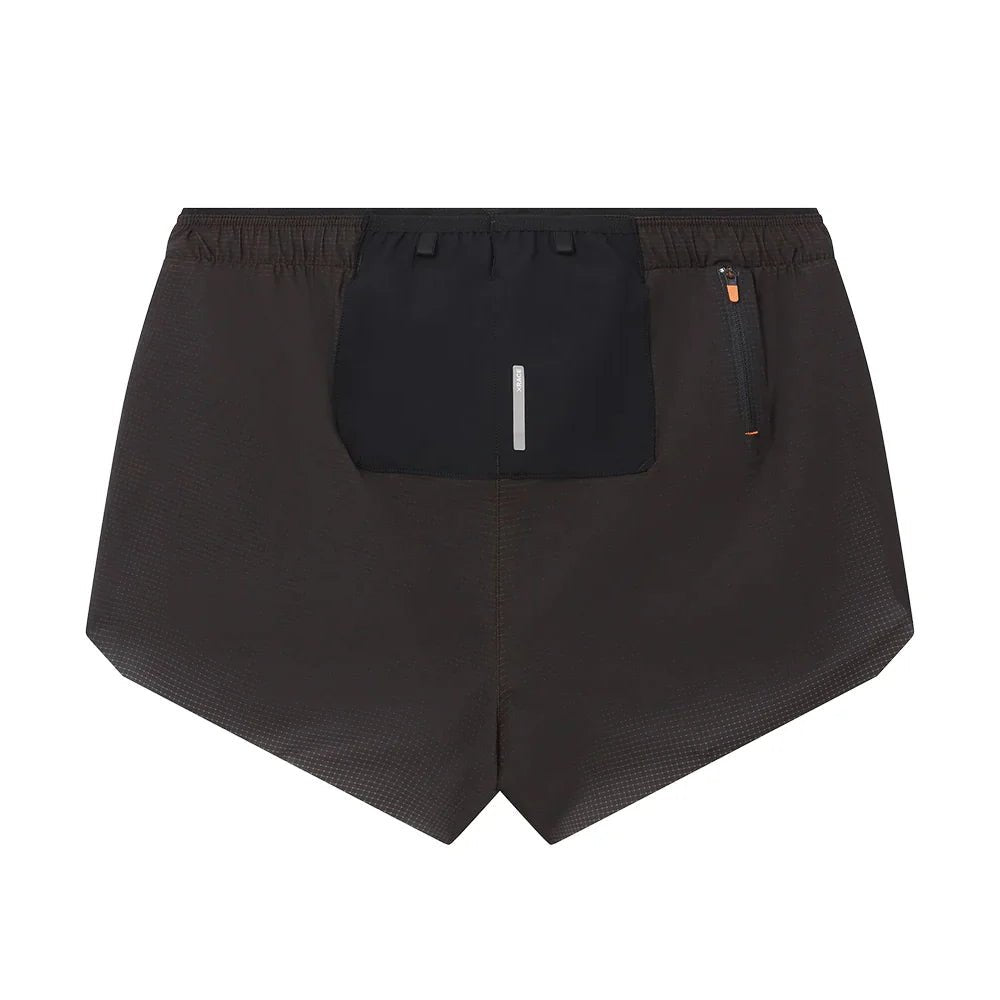 Soar Men's Marathon Shorts - Black - Interval Running