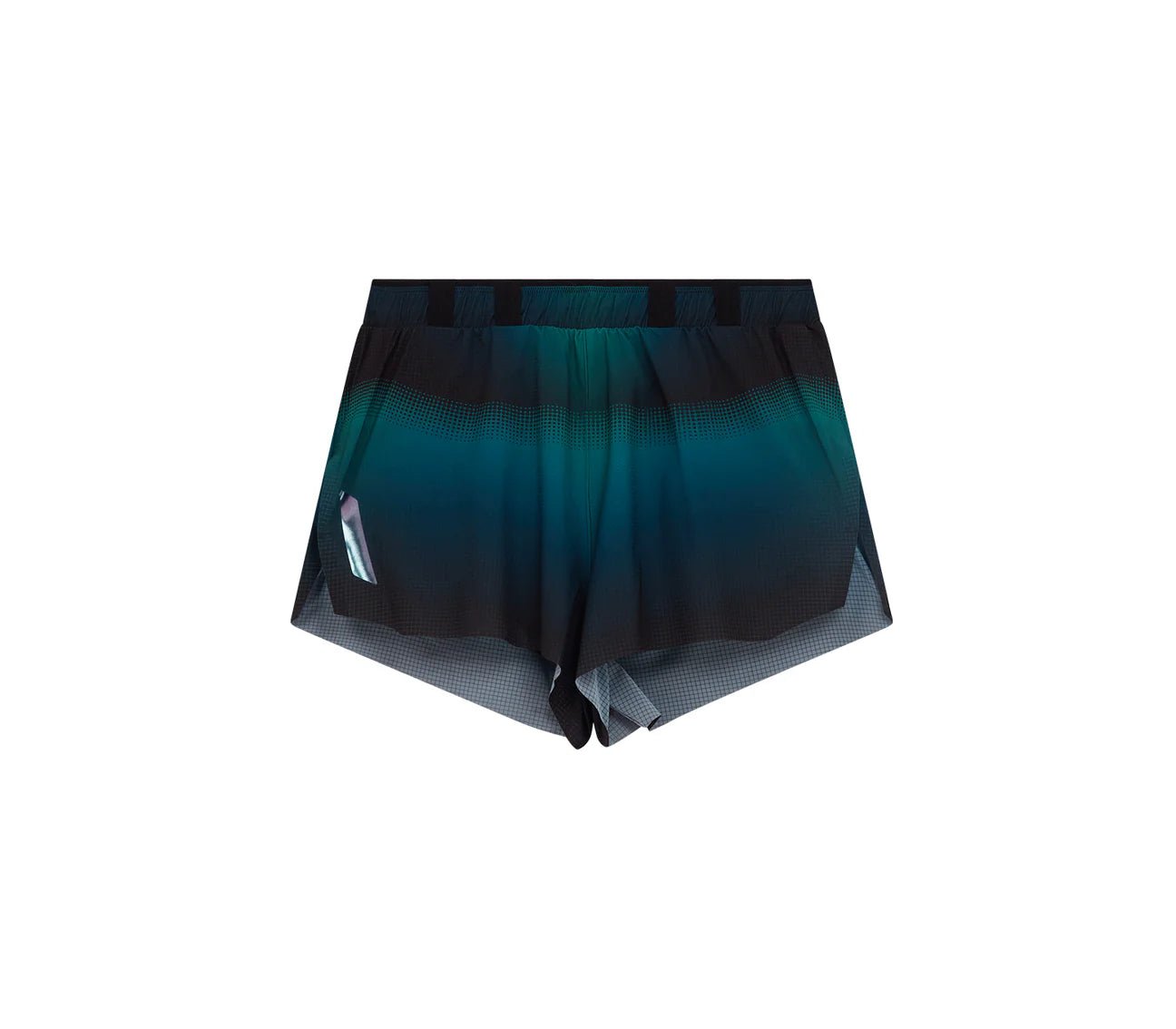 Soar Men's Marathon Shorts - Teal / Black - Interval Running