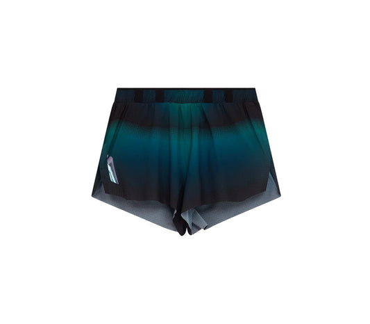 Soar Men's Marathon Shorts - Teal / Black - Interval Running