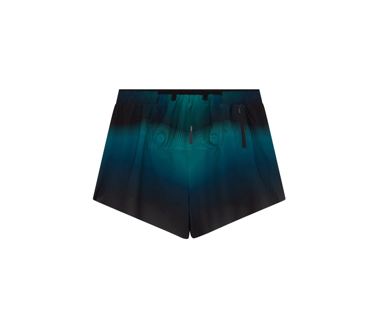 Soar Men's Marathon Shorts - Teal / Black - Interval Running