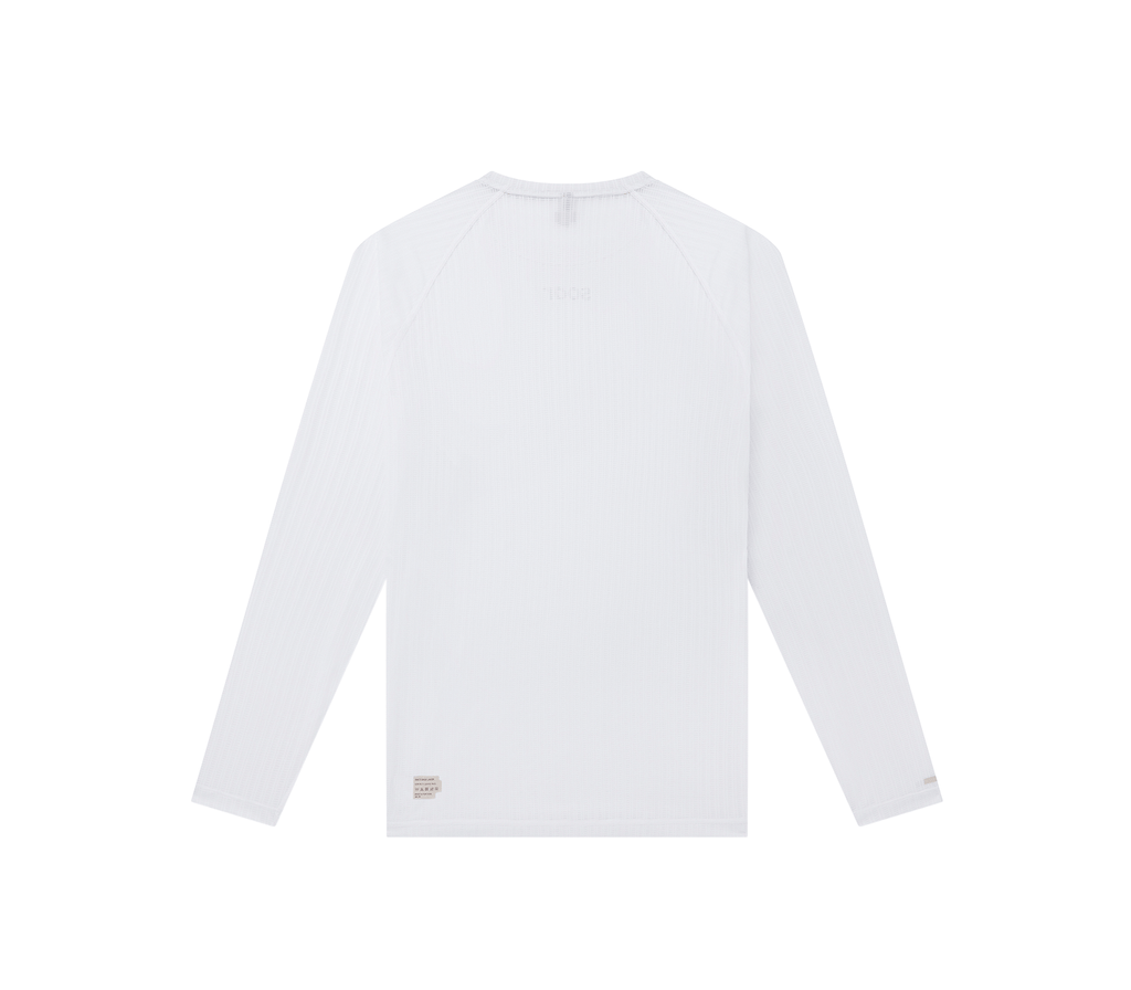 Soar Men's Race Base Layer - White - Interval Running
