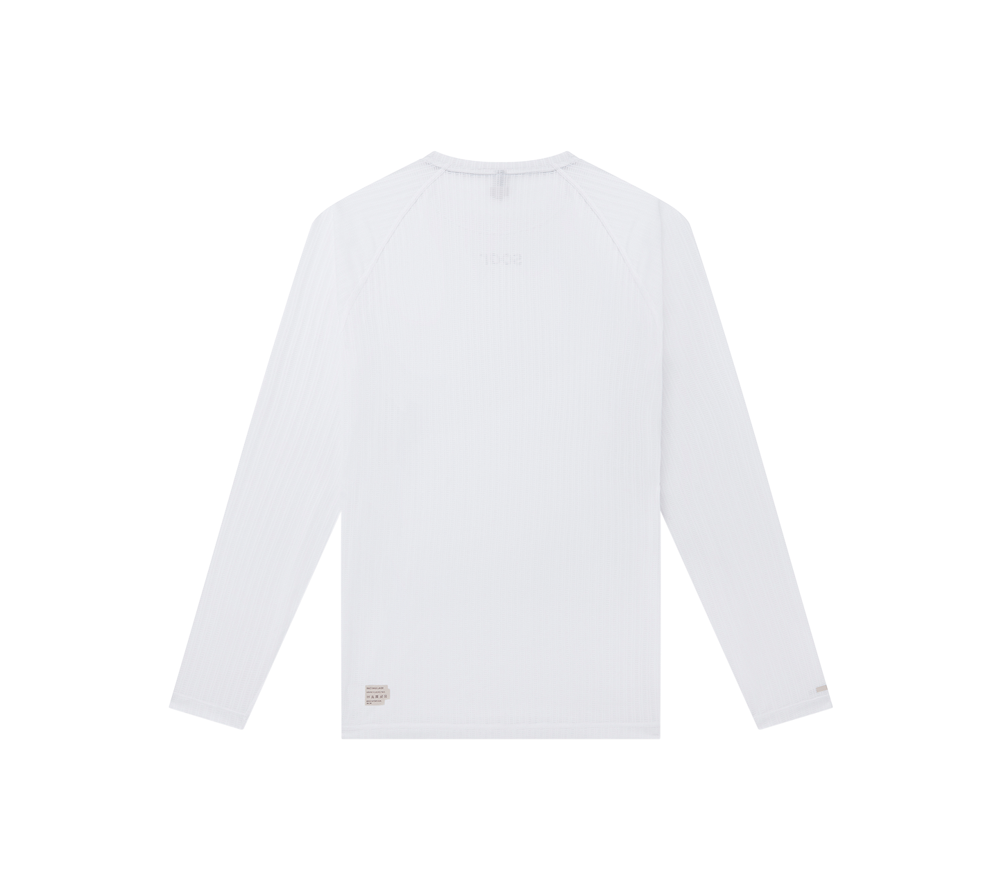 Soar Men's Race Base Layer - White - Interval Running