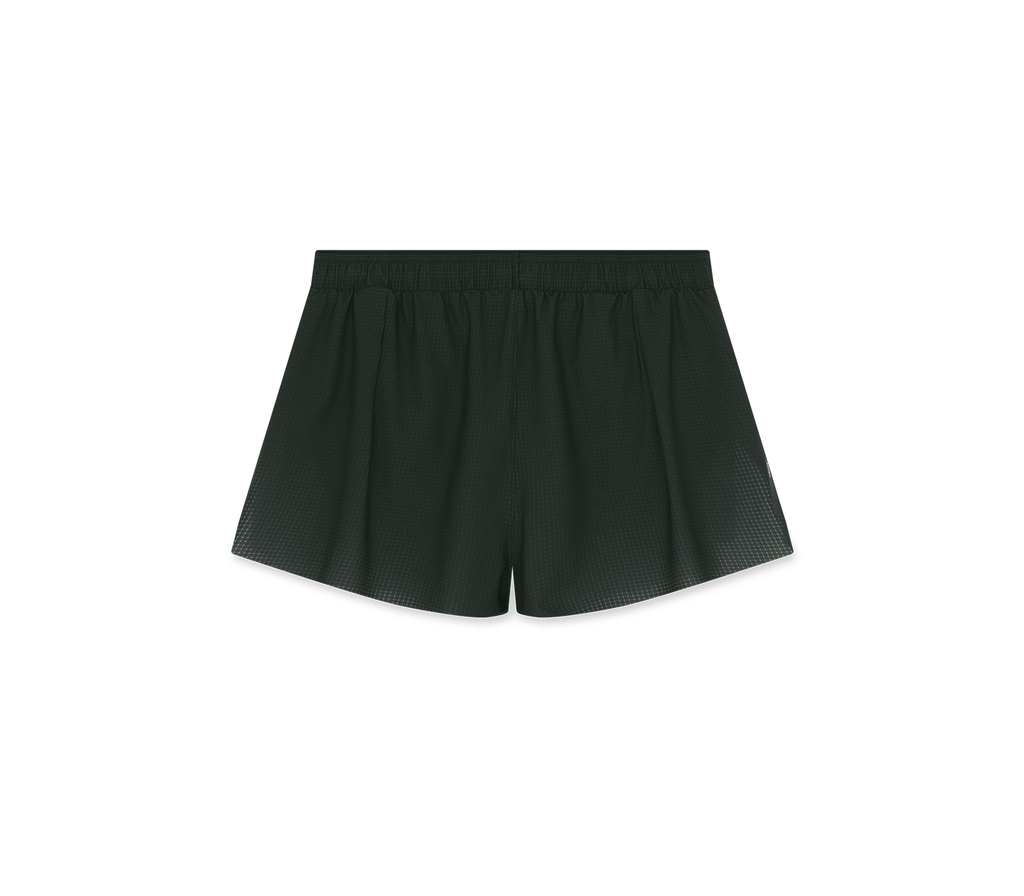 Soar Men's Race Shorts - Black - Interval Running