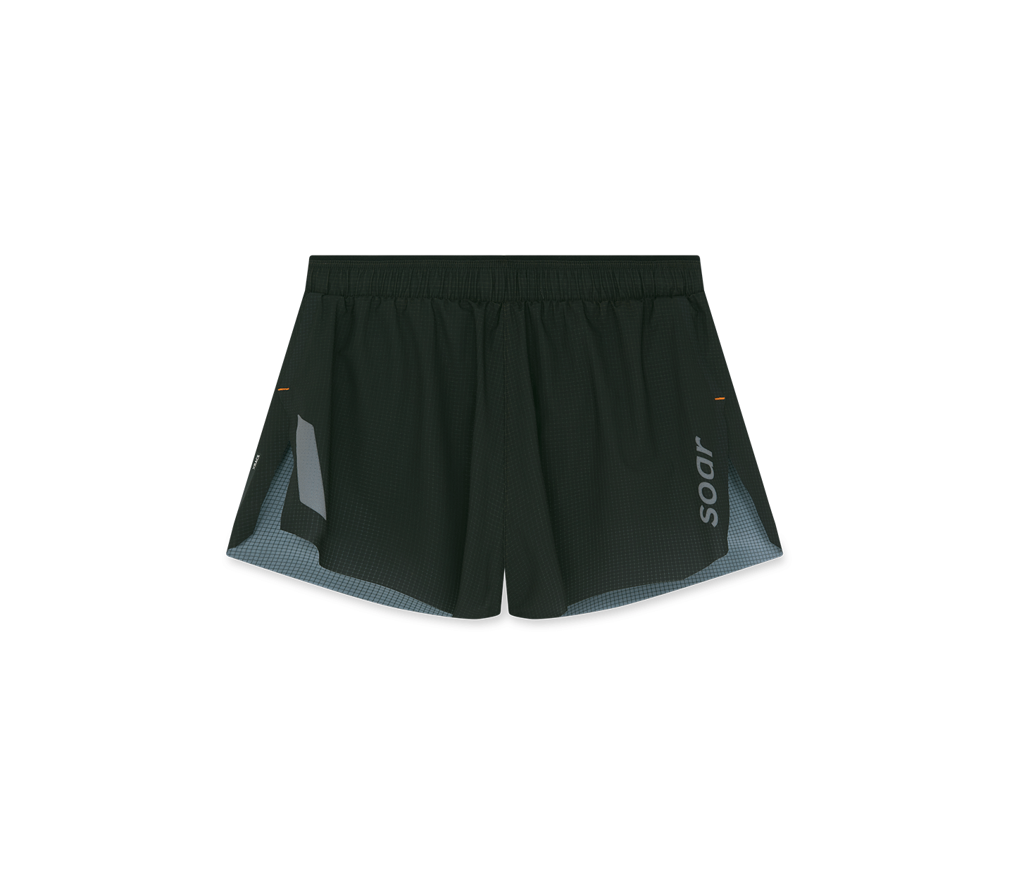 Soar Men's Race Shorts - Black - Interval Running
