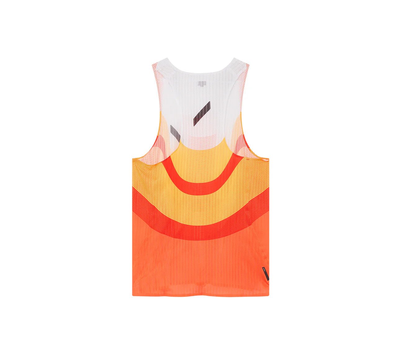 Soar Men's Race Vest - Orange / Red / White - Interval Running