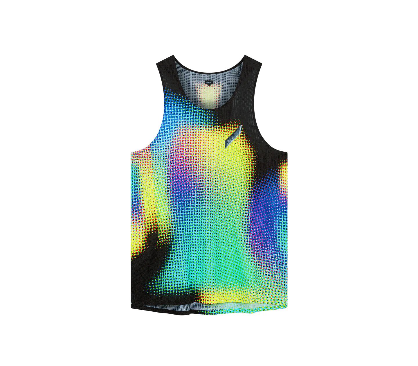 Soar Men's Race Vest - Tropical Dot - Interval Running