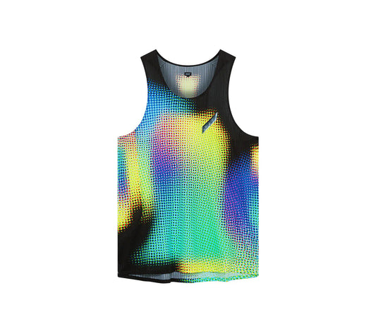 Soar Men's Race Vest - Tropical Dot - Interval Running
