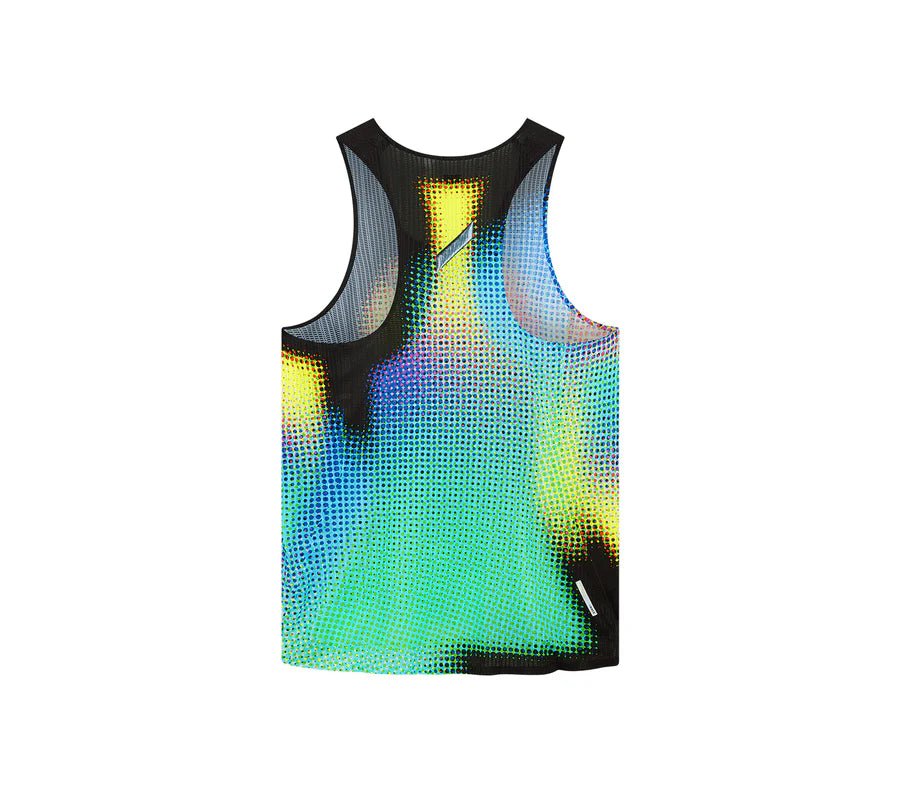 Soar Men's Race Vest - Tropical Dot - Interval Running