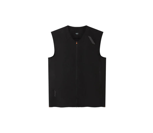 Soar Men's Rainout Gilet | Black - Interval Running