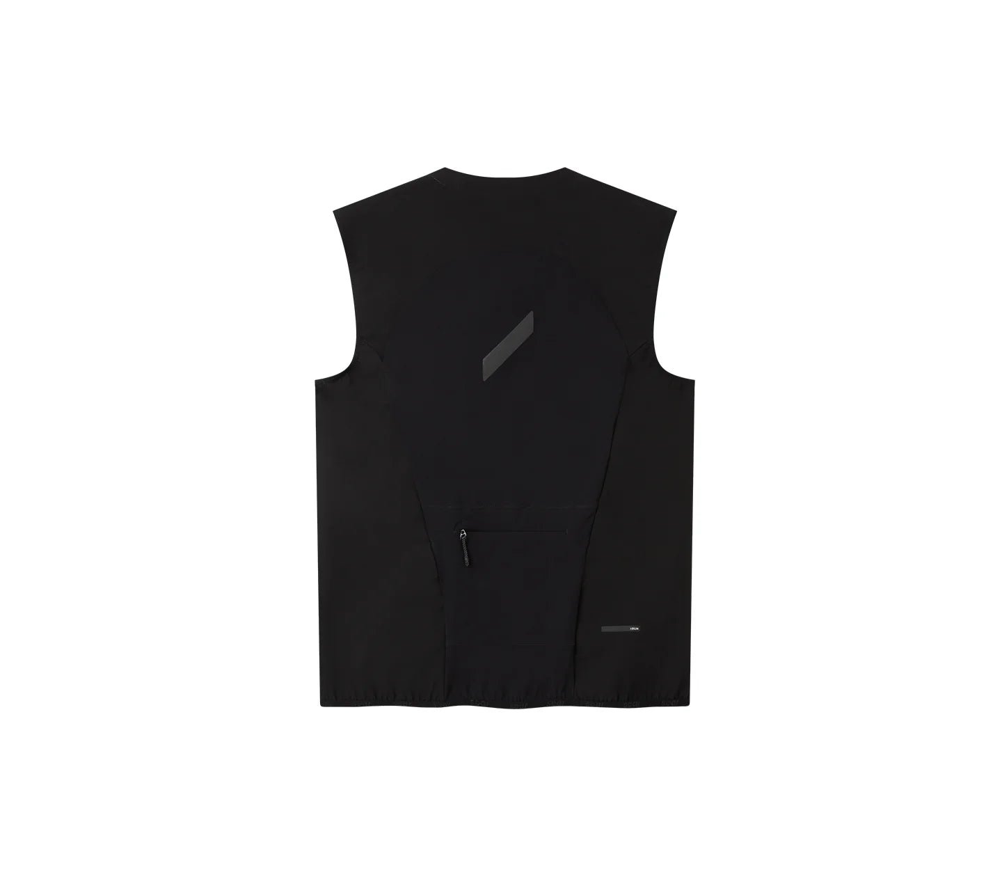 Soar Men's Rainout Gilet | Black - Interval Running