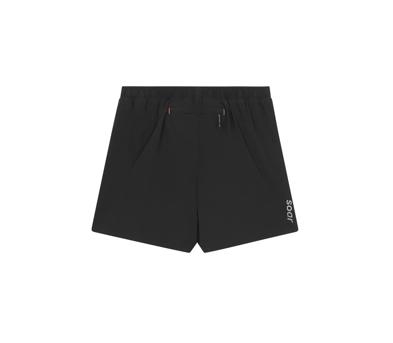 Soar Men's Run Shorts - Black - Interval Running