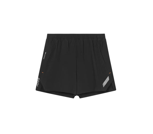 Soar Men's Run Shorts - Black - Interval Running