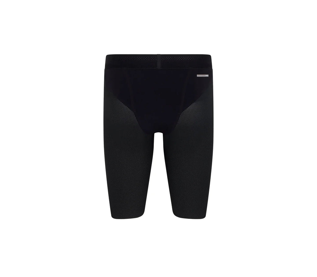 Soar Men's Speed Shorts - Black - Interval Running