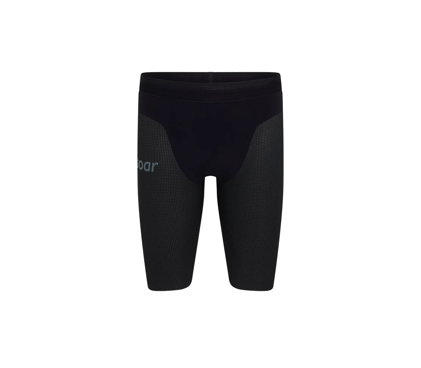 Soar Men's Speed Shorts - Black - Interval Running