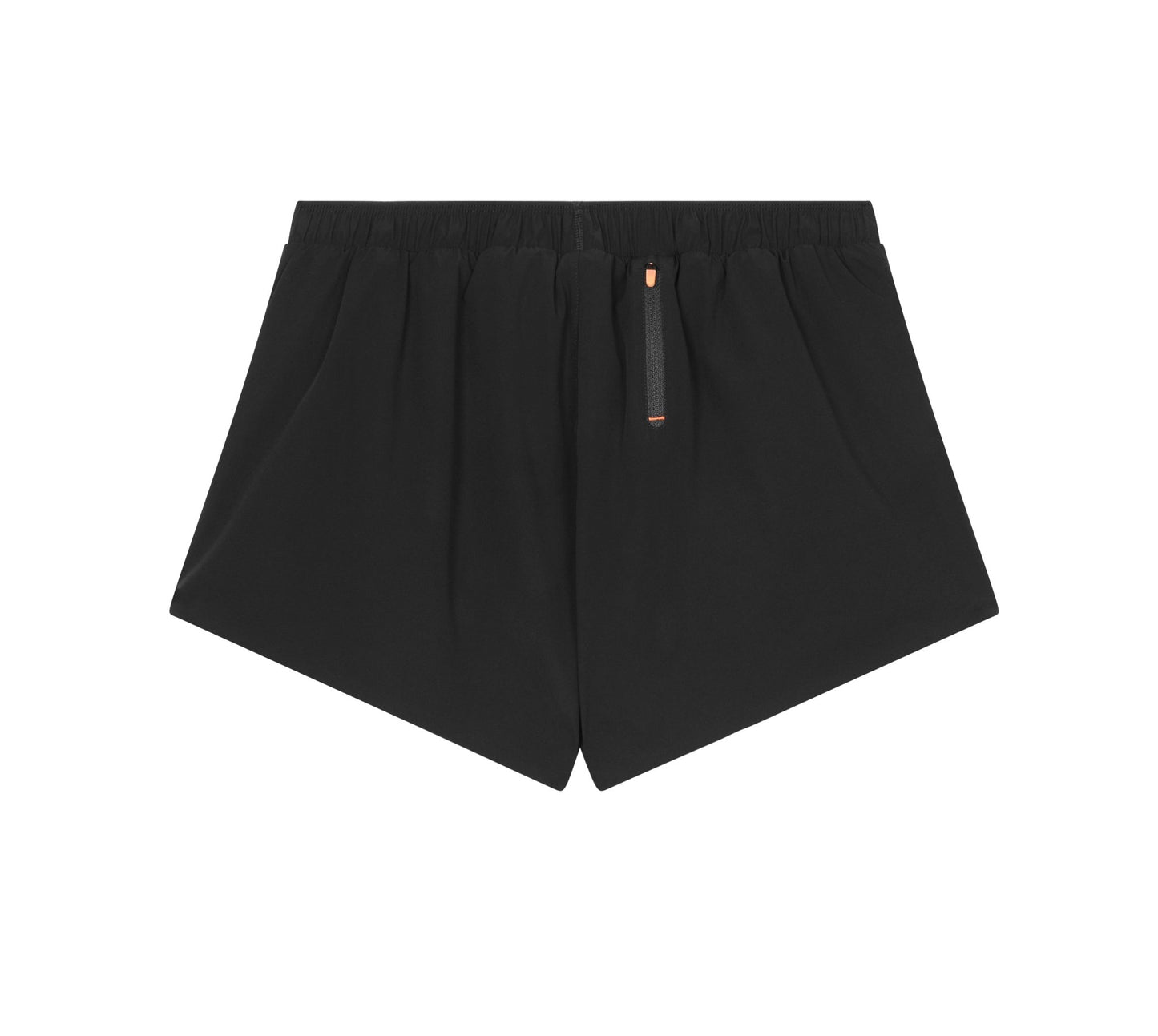 Soar Men's Split Shorts - Black - Interval Running