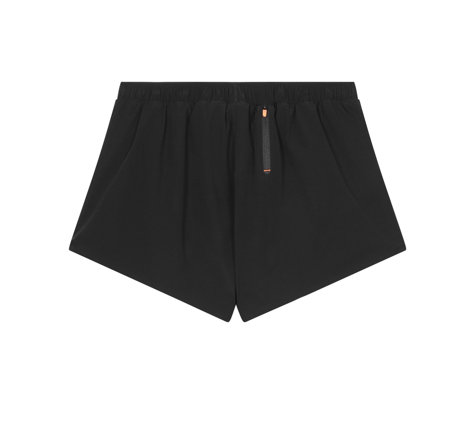 Soar Men's Split Shorts - Black - Interval Running