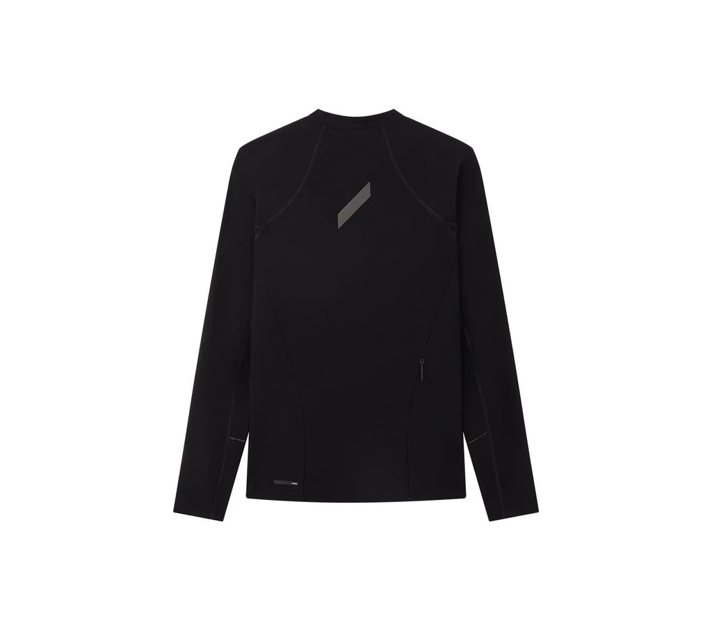 Soar Men's Tempo Top | Black - Interval Running