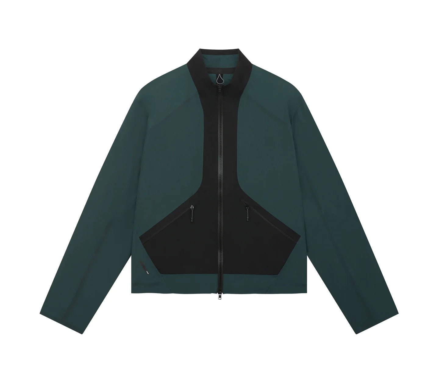 Soar Men's Ultra Bomber | Green & Black - Interval Running