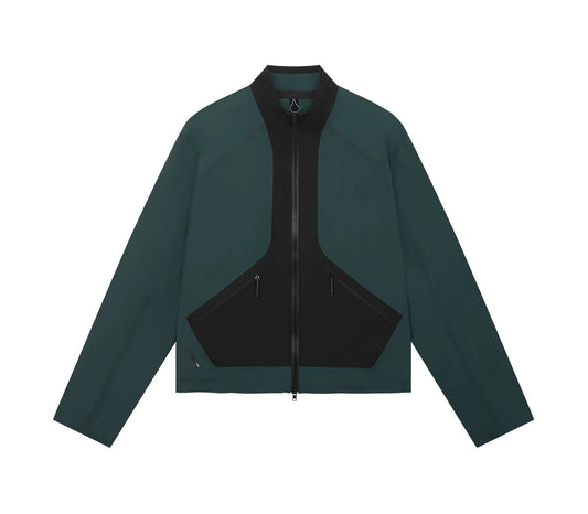 Soar Men's Ultra Bomber | Green & Black - Interval Running
