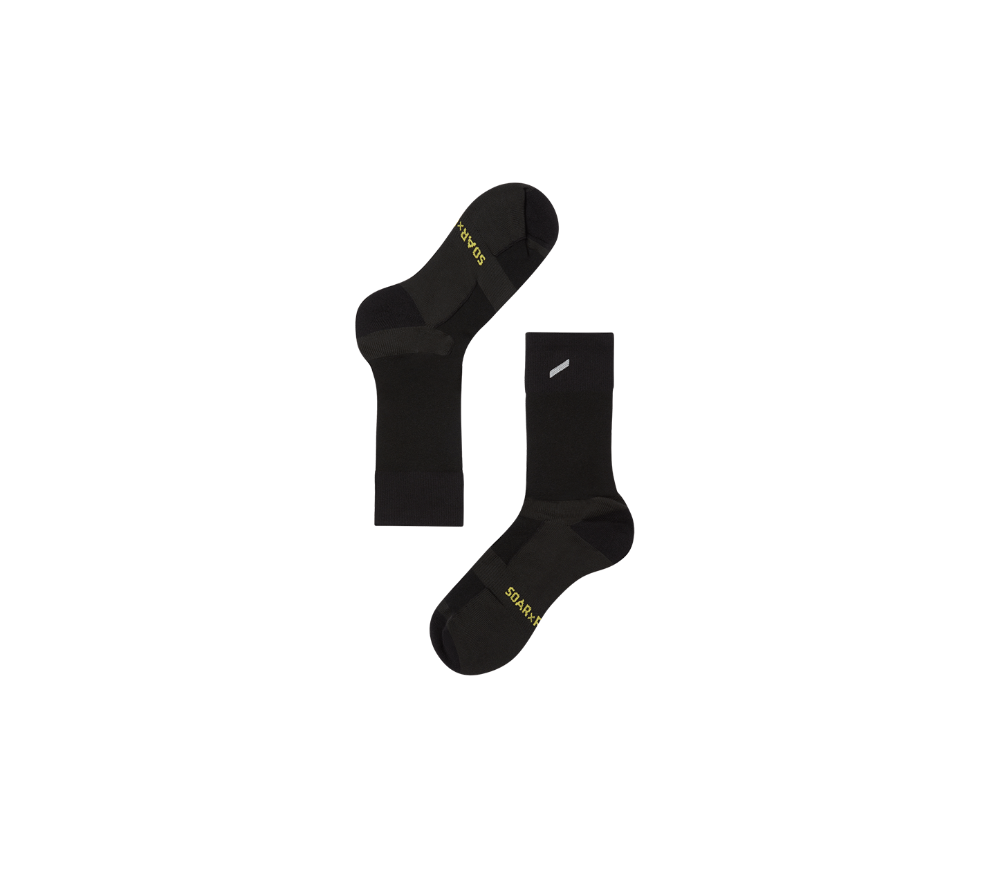 Soar Race Sock - Black - Interval Running