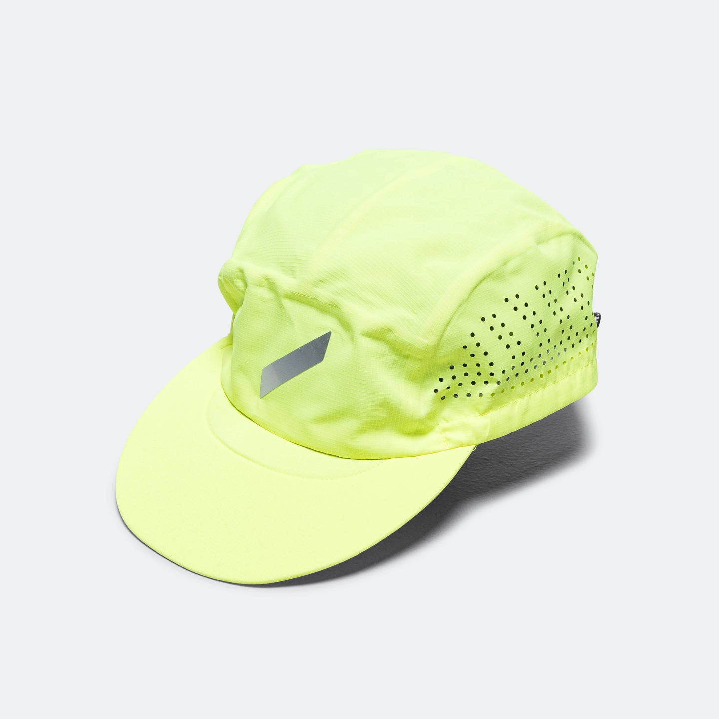 Soar Run Cap - Fluro Yellow