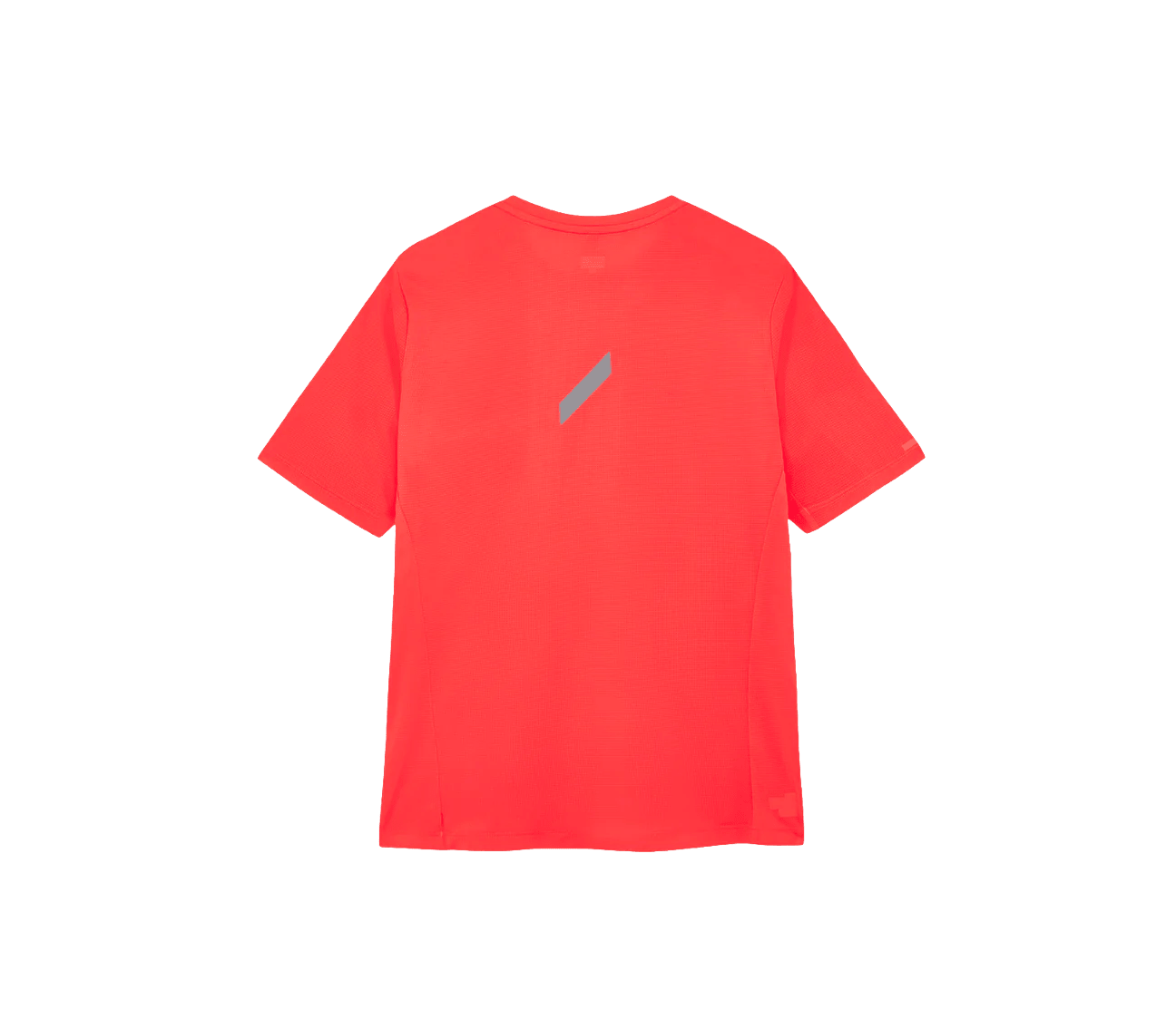 Soar Women's Eco Tech Tee - Fluro Coral - Interval Running