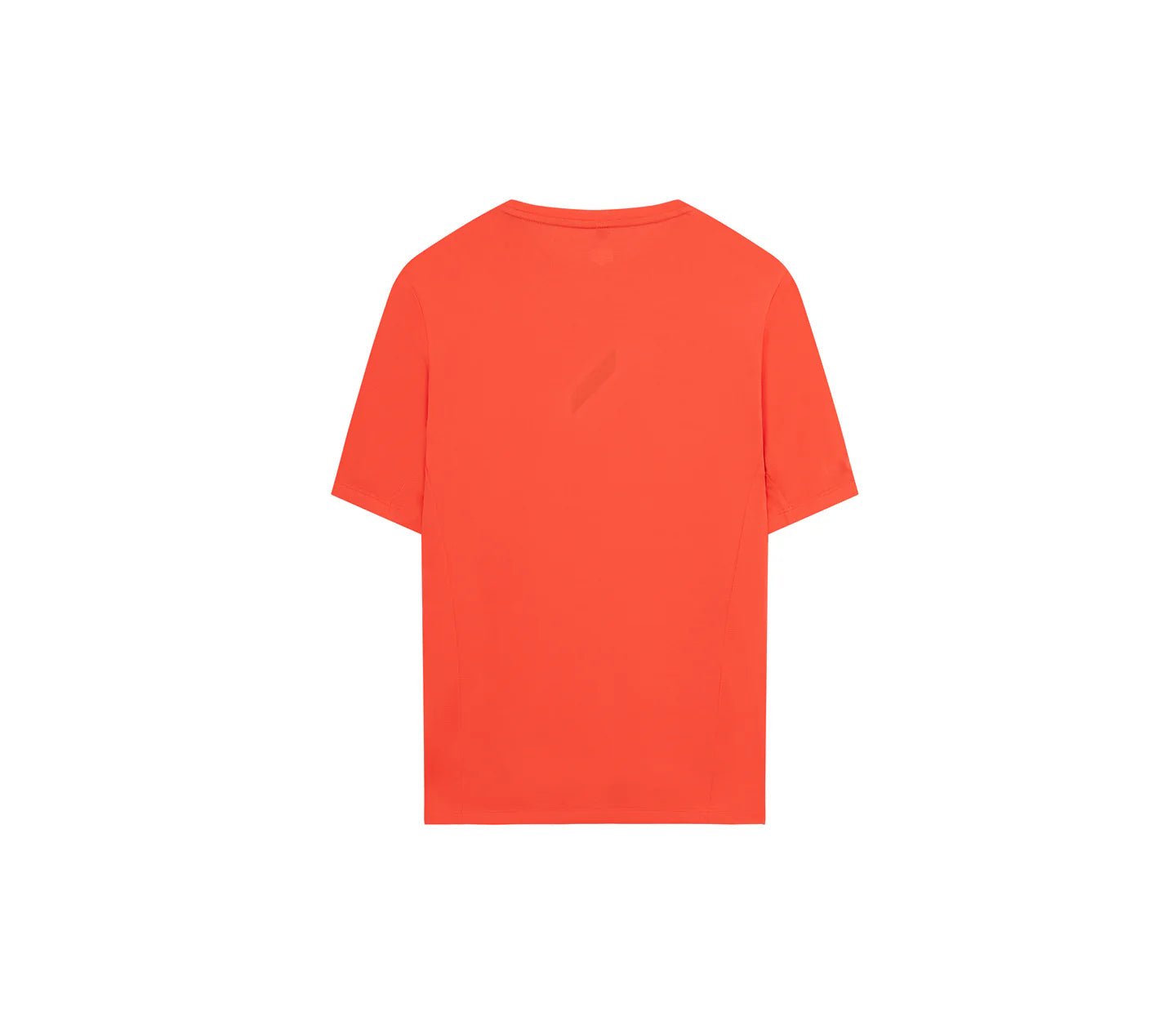 Soar Women's Eco Tech Tee - Orange - Interval Running