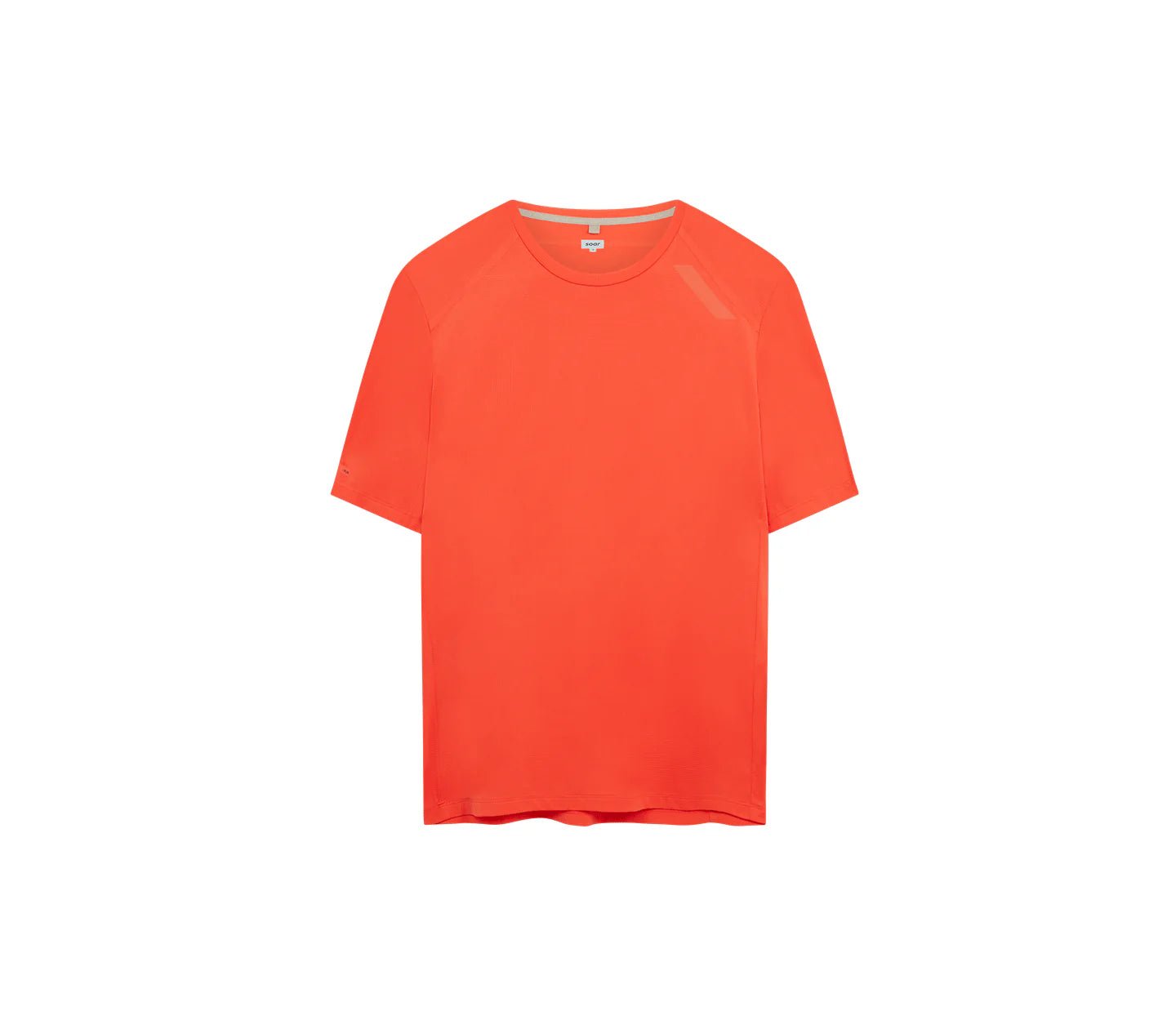 Soar Women's Eco Tech Tee - Orange - Interval Running