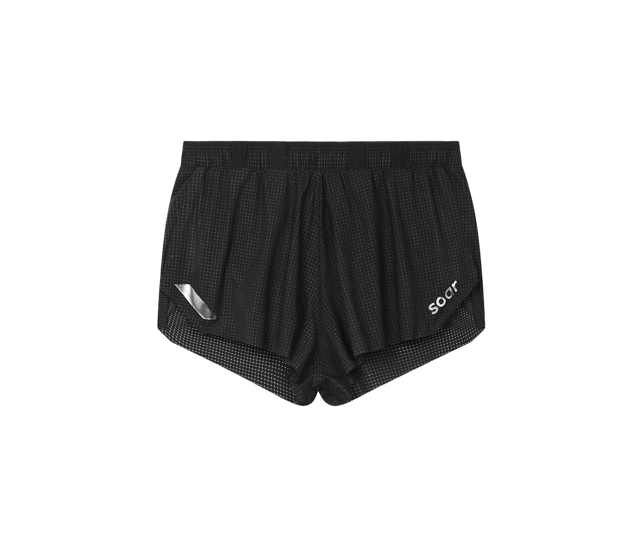 Soar Women's Marathon Shorts - Black - Interval Running