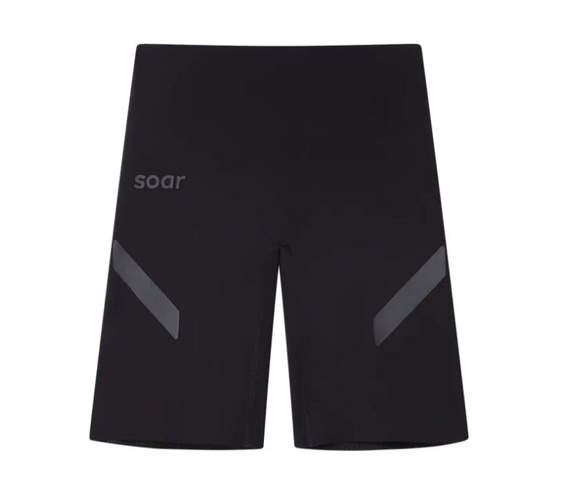 Soar Women's Marathon Speed Shorts - Black - Interval Running