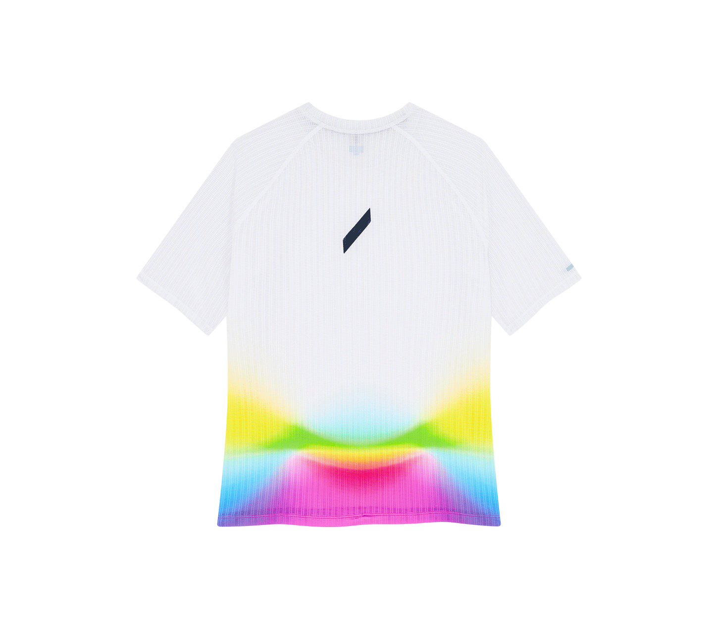 Soar Women's Race Tee - Summer / Rainbow - Interval Running