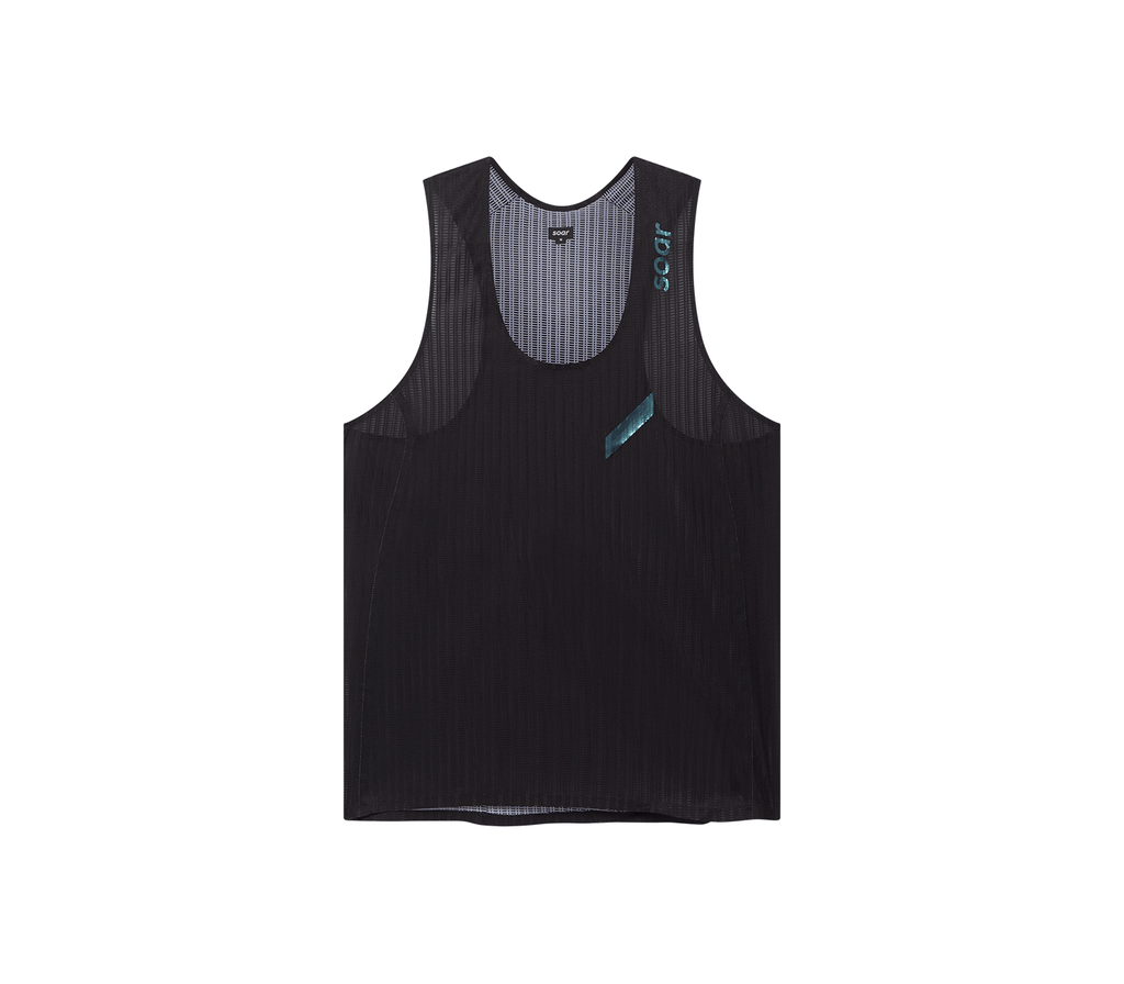 Soar Women's Race Vest - Black - Interval Running