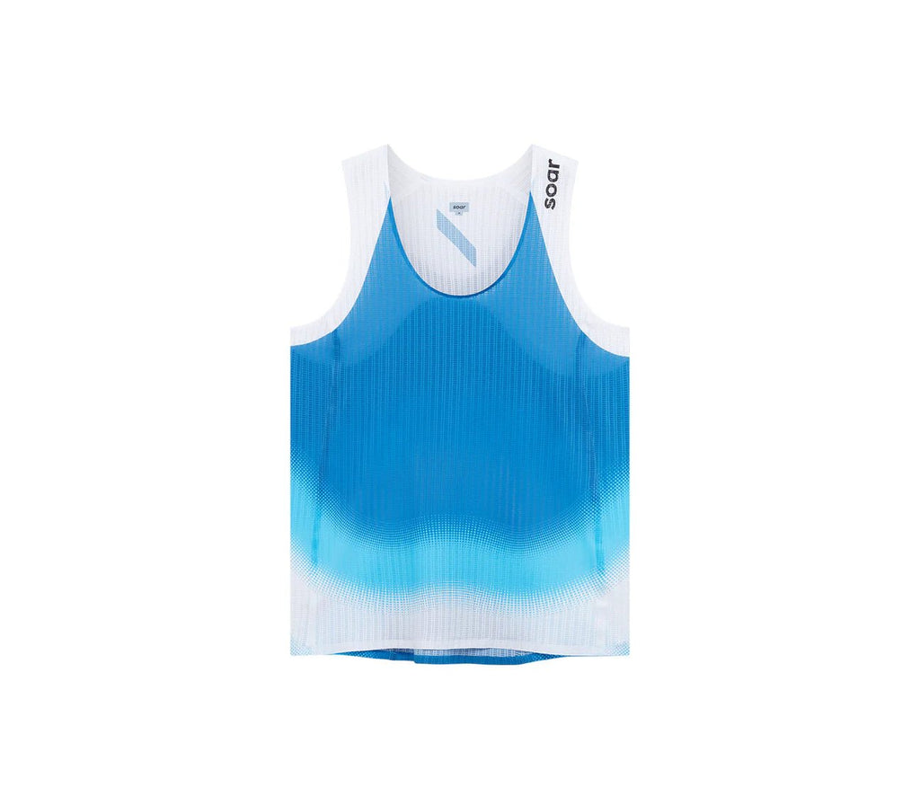 Soar Women's Race Vest - Blue Fade - Interval Running
