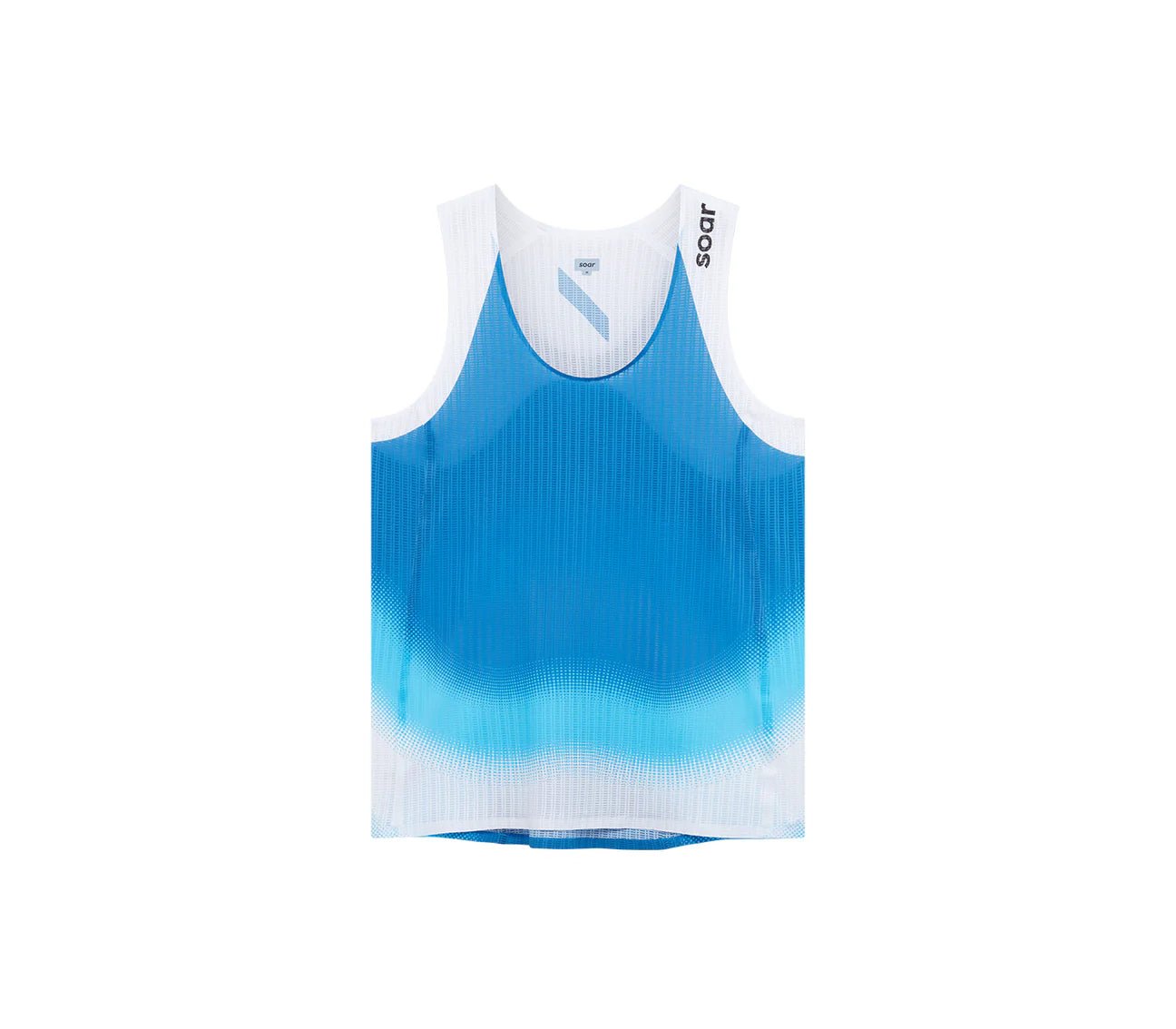 Soar Women's Race Vest - Blue Fade - Interval Running