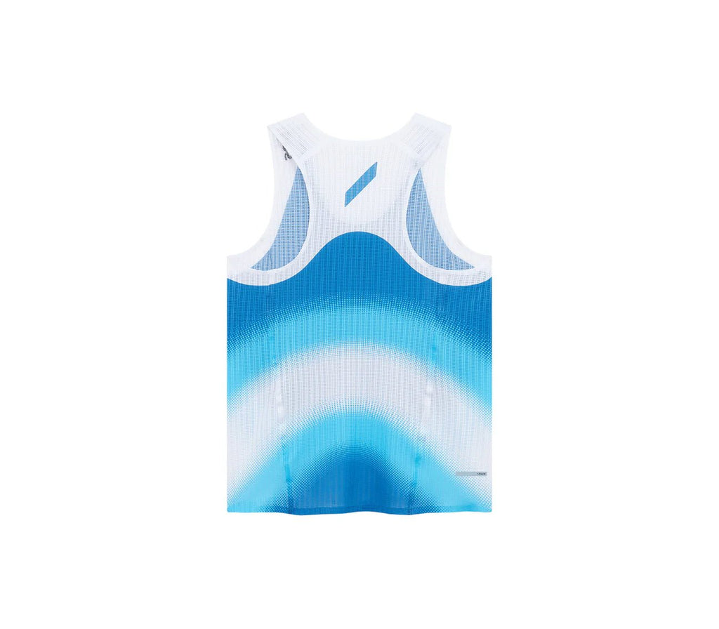 Soar Women's Race Vest - Blue Fade - Interval Running