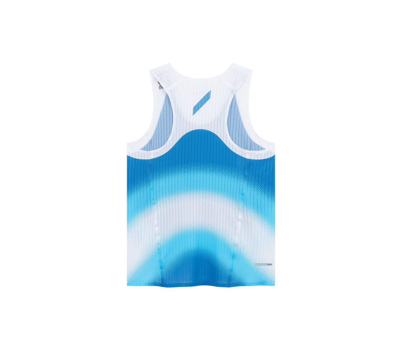 Soar Women's Race Vest - Blue Fade - Interval Running