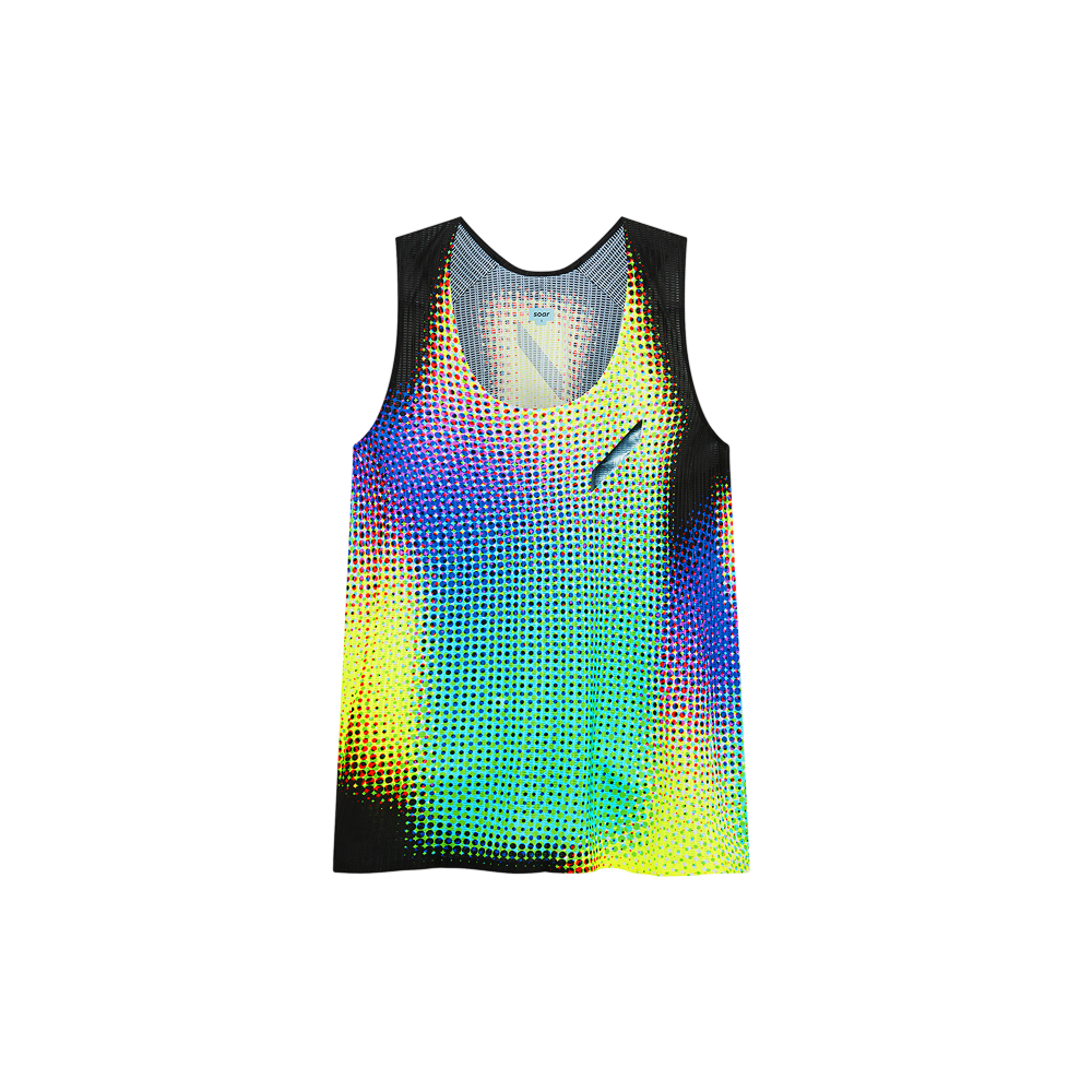 Soar Women's Race Vest - Tropical Dot - Interval Running