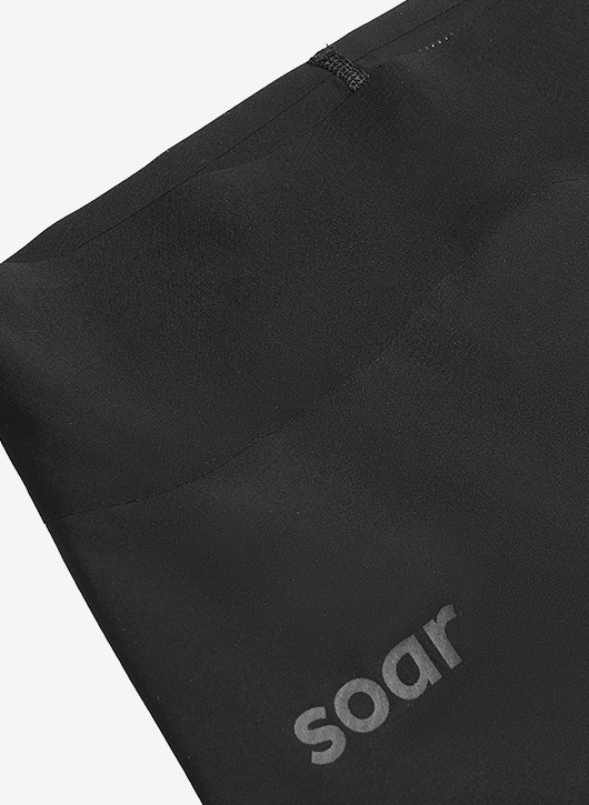 Soar Women's Run Tights - Black - Interval Running