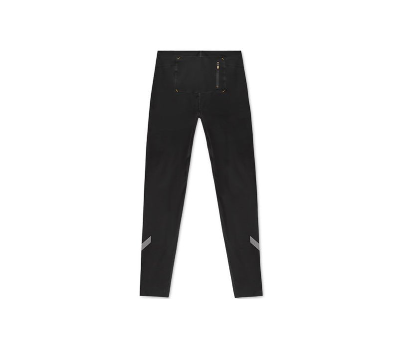 Soar Women's Run Tights - Black - Interval Running