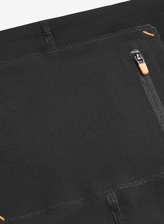 Soar Women's Run Tights - Black - Interval Running