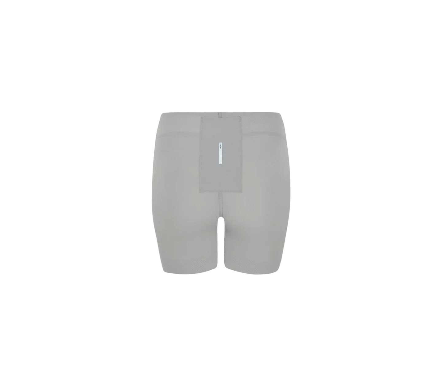 Soar Women's Speed Shorts - Silver Grey - Interval Running
