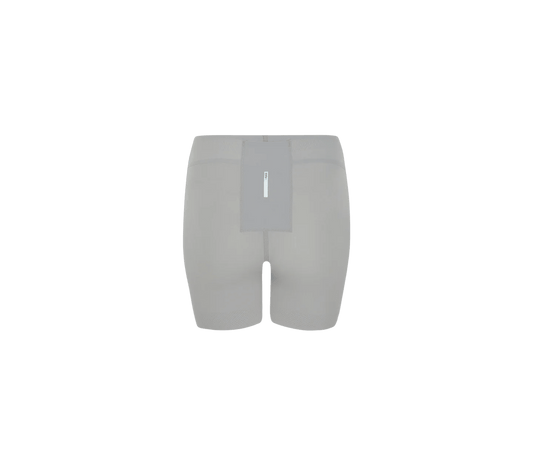 Soar Women's Speed Shorts - Silver Grey - Interval Running