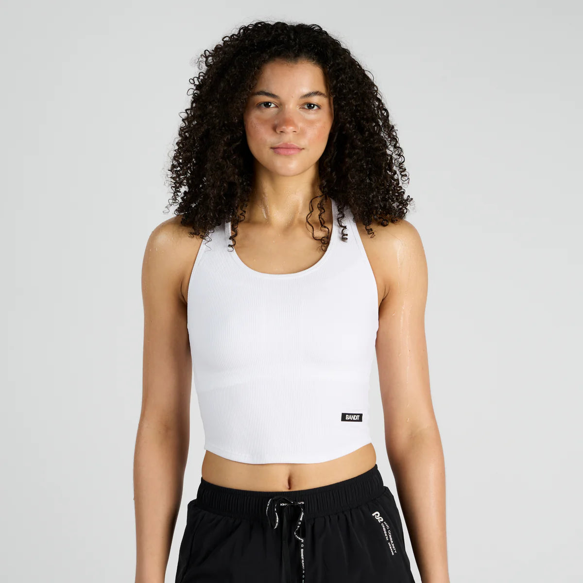 Bandit Cadence™ Performance Tank - White