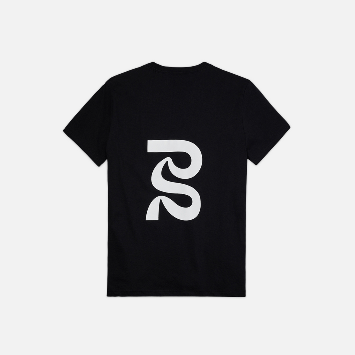 The Current Tee Unisex - Black - Interval Running