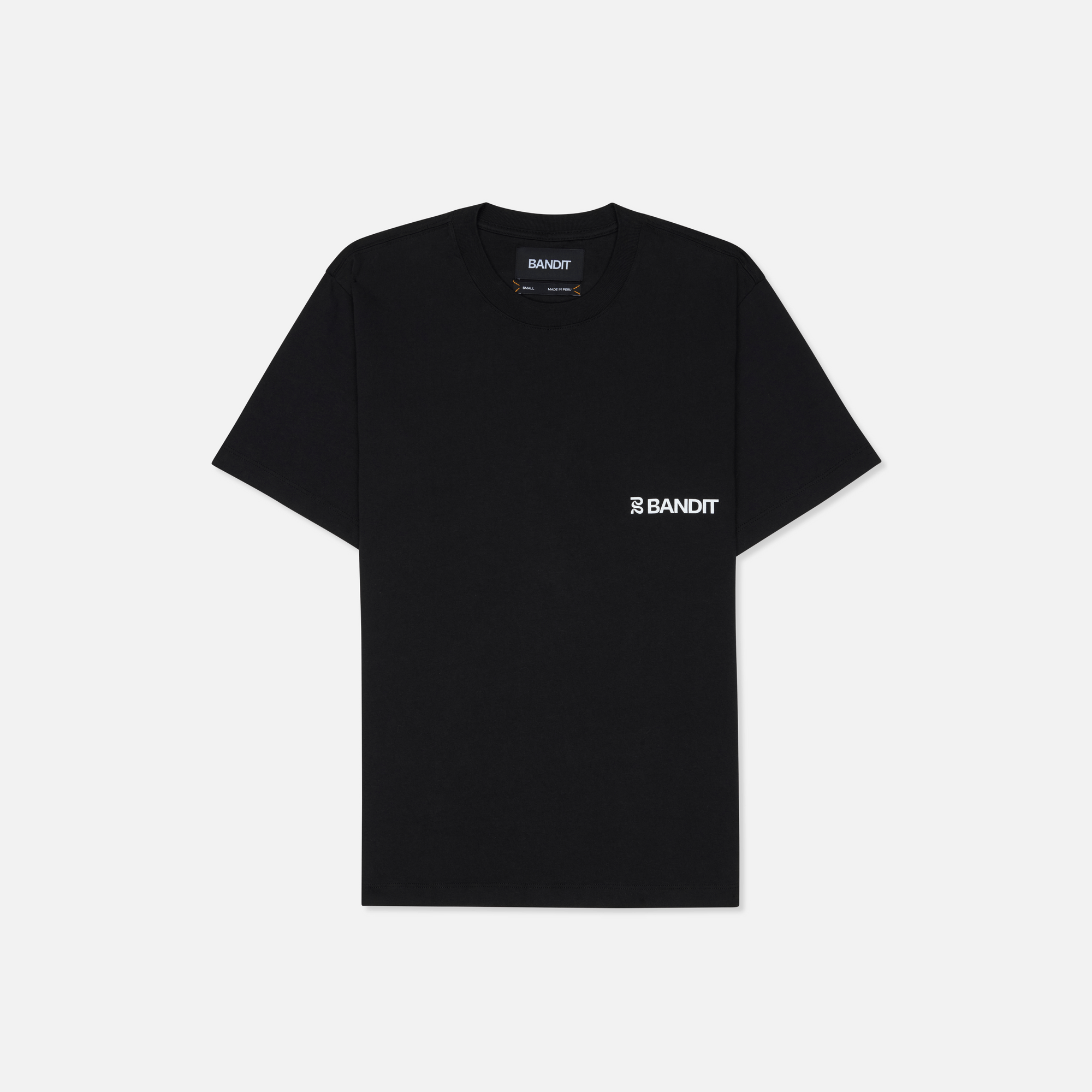 The Current Tee Unisex - Black - Interval Running