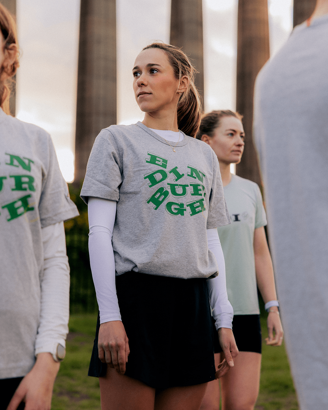 Tracksmith Edinburgh Grayboy – Unisex – Heather Gray - Interval Running