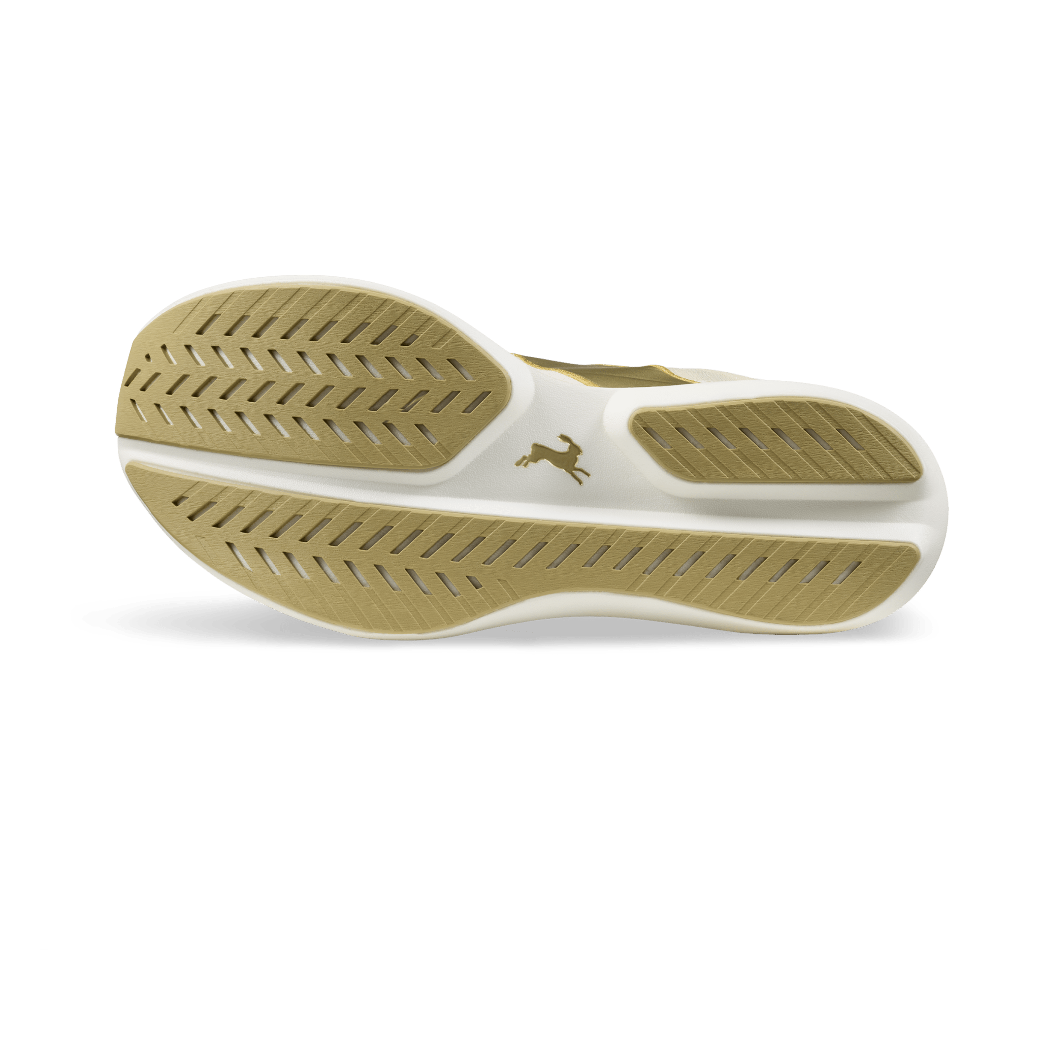 Tracksmith Eliot Racer - Unisex - Ivory/Gold - Interval Running