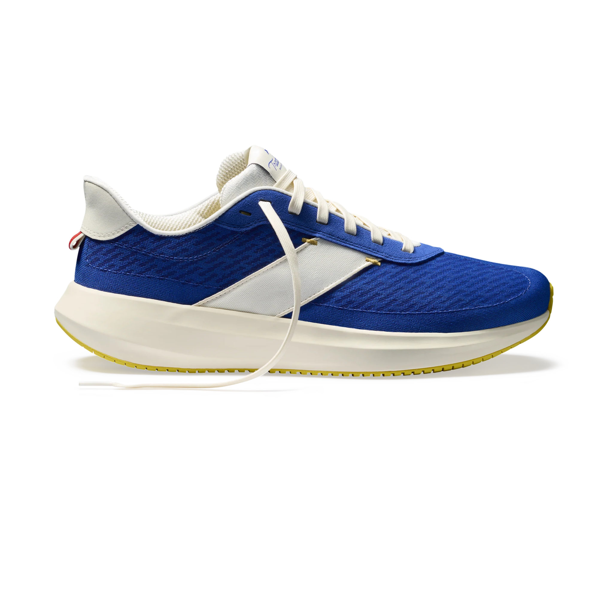 Tracksmith Eliot Runner - Unisex - Royal/Ivory - Interval Running